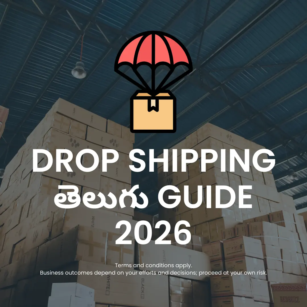 Drop Shipping Telugu Guide 2026