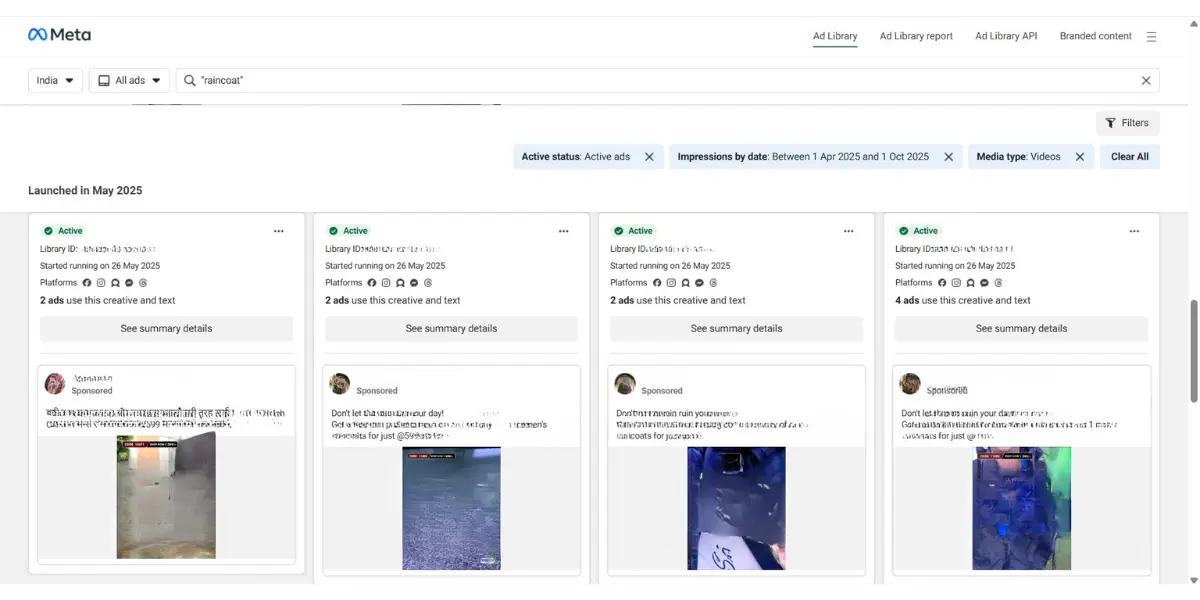 Product Research using Meta Ad Library by Drop Shipping Telugu